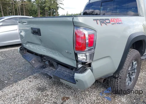 2023 Toyota Tacoma Trd Off Road из США, поврежденный, VIN 3TMCZ5AN0PM614063